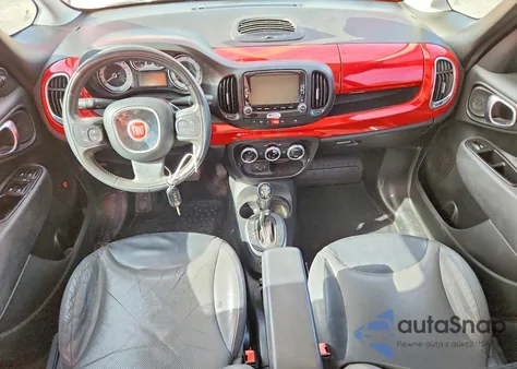 2014 Fiat 500L Lounge z USA, uszkodzony, nr VIN ZFBCFACH2EZ004236